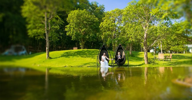 6 suggestions for beautiful wedding photography locations near Hanoi Picture 2