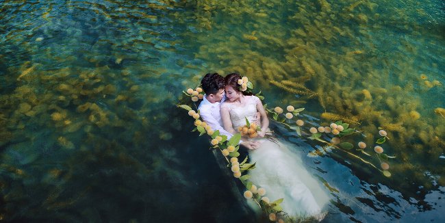 6 suggestions for beautiful wedding photography locations near Hanoi Picture 3