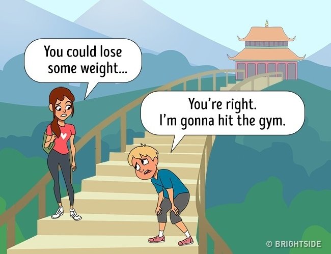 6 things that seem negative but prove that they love you very much Picture 4