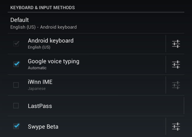 6 tips for mastering the Android device's keyboard Picture 10