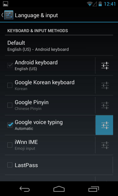 6 tips for mastering the Android device's keyboard Picture 3