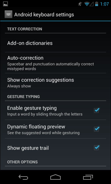 6 tips for mastering the Android device's keyboard Picture 9