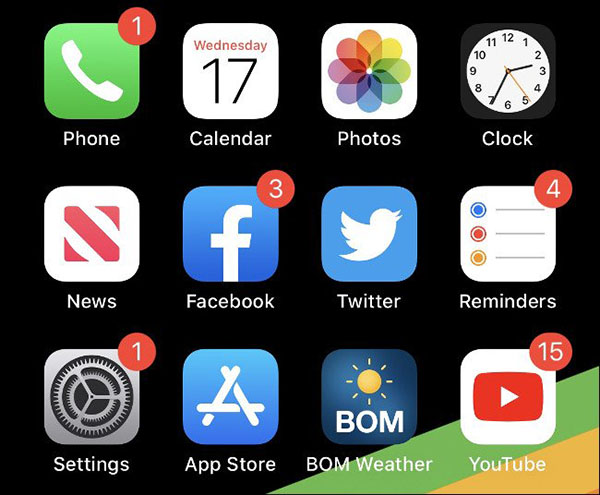 6 tips for organizing apps on your iPhone - TipsMake.com