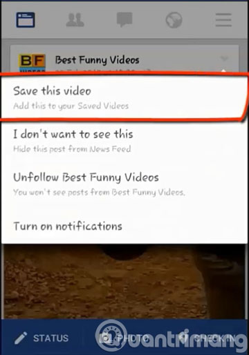 6 tips for using Facebook for Android Picture 4