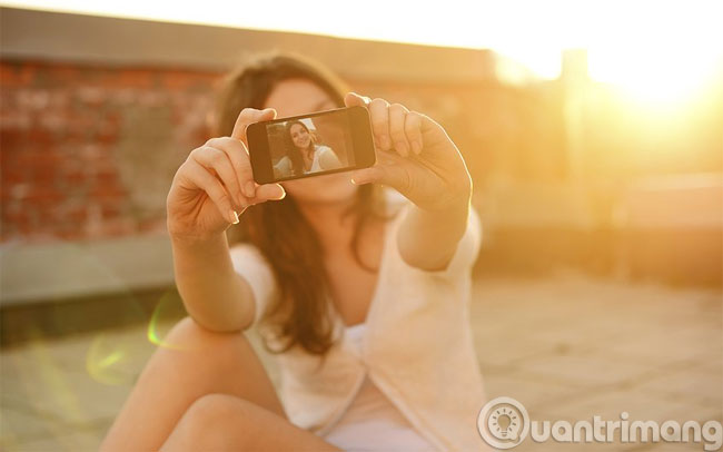 6 tips to help you take photos Selfie is more impressive Picture 4