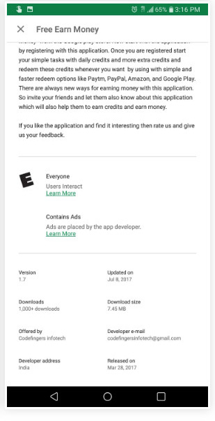 6 types of unreliable applications on Google Play, should not be installed on smartphones Picture 6