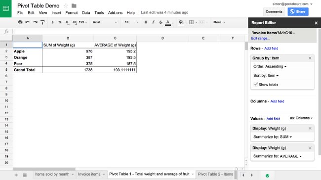 6 useful functions in Google Sheets you may not know yet Picture 12