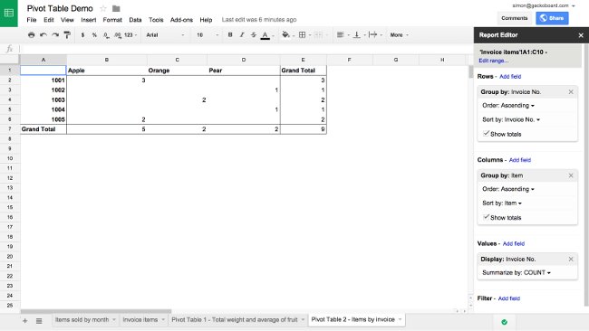 6 useful functions in Google Sheets you may not know yet Picture 13