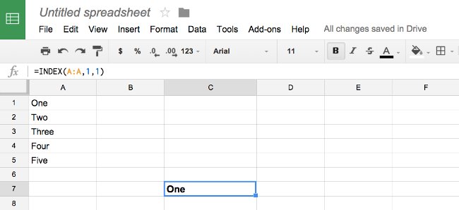 6 useful functions in Google Sheets you may not know yet Picture 3