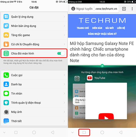 6 useful tips of ColorOS 3.2 interface on OPPO F5-series that you should not ignore Picture 3