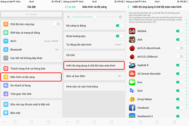 6 useful tips of ColorOS 3.2 interface on OPPO F5-series that you should not ignore Picture 4