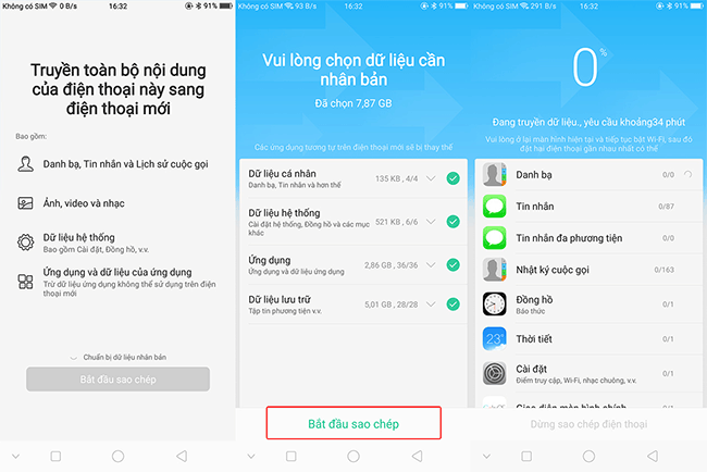 6 useful tips of ColorOS 3.2 interface on OPPO F5-series that you should not ignore Picture 6
