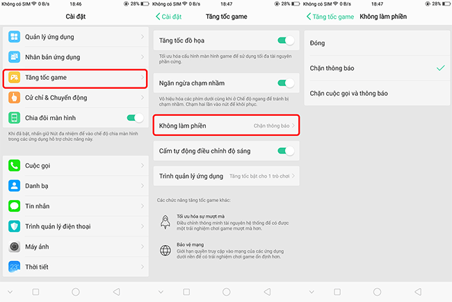 6 useful tips of ColorOS 3.2 interface on OPPO F5-series that you should not ignore Picture 7