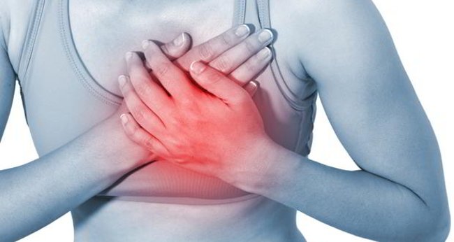 6 warning signs of a heart attack in women should not be ignored Picture 7