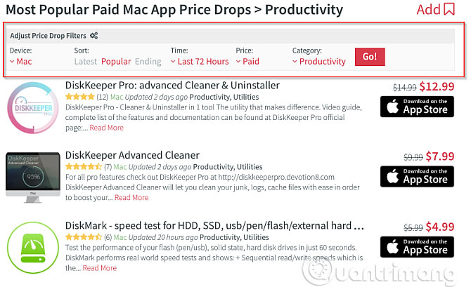 6 ways to find discount apps in the App Store Picture 6