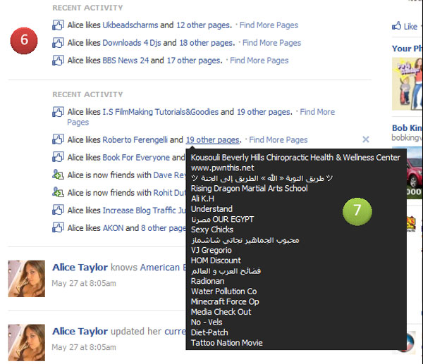 6 ways to identify 'virtual friends' on Facebook social networks Picture 2