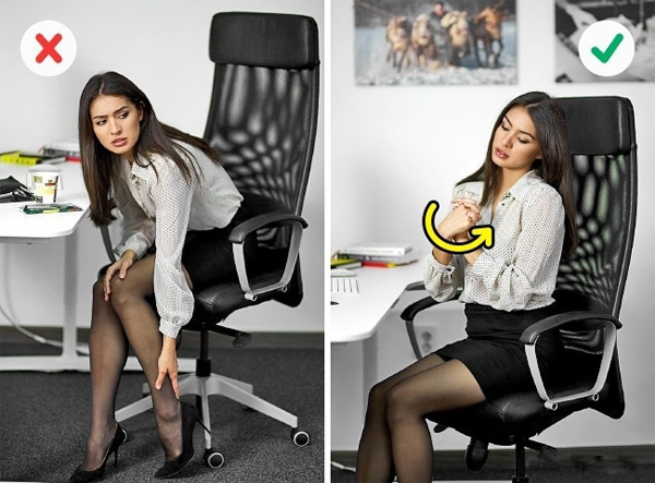 6 ways to protect the health of the office girl Picture 6