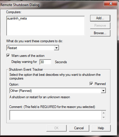 6 ways to restart your Windows computer from simple to 'Pro' Picture 21