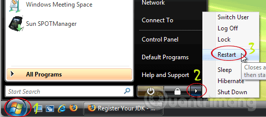 6 ways to restart your Windows computer from simple to 'Pro' Picture 7