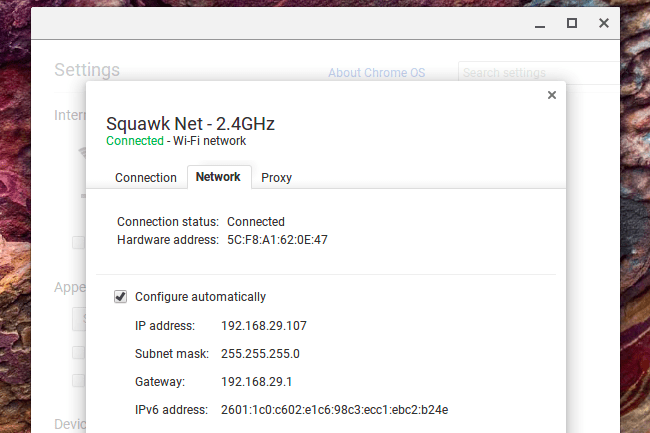 6 ways to view IP addresses on computers, smartphones or Tablet Picture 10
