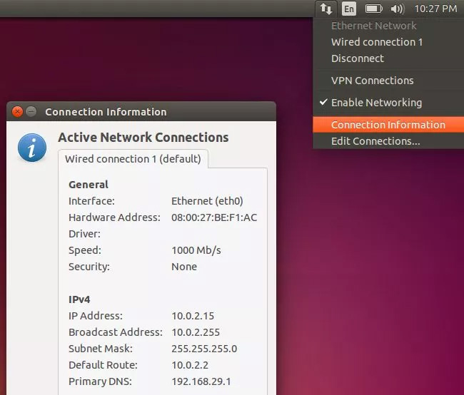 6 ways to view IP addresses on computers, smartphones or Tablet Picture 11
