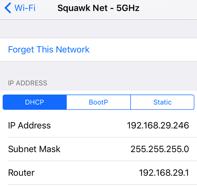 6 ways to view IP addresses on computers, smartphones or Tablet Picture 4