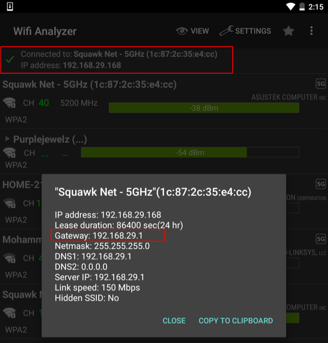 6 ways to view IP addresses on computers, smartphones or Tablet Picture 9