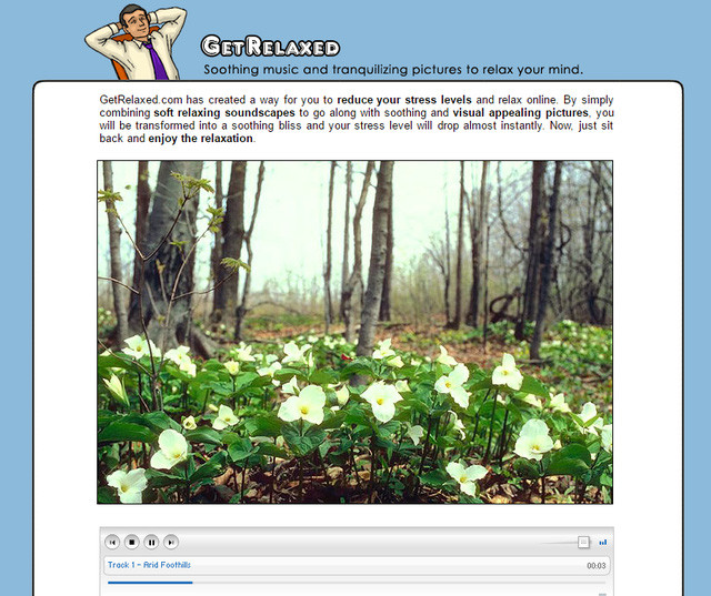 6 websites help office people relax extremely well after stressful and tired working hours Picture 5