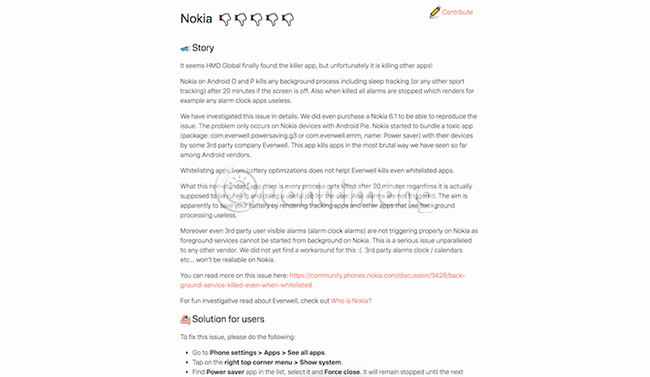 6 websites update useful information about Android you should know Picture 4