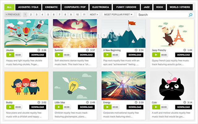 60 best Free Commons music download sites Picture 16