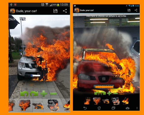 7 Android and iOS apps help you prank people Picture 9