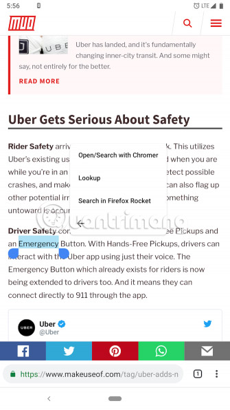 7 apps make it easier to select text when copying on Android Picture 3