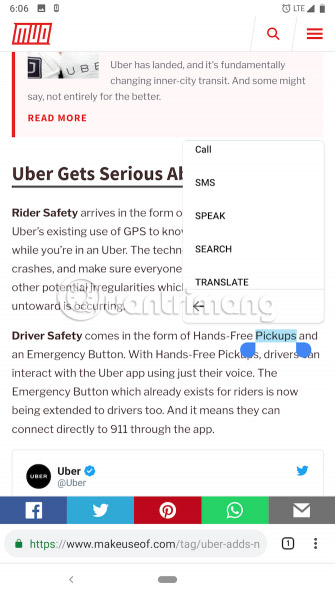 7 apps make it easier to select text when copying on Android Picture 5