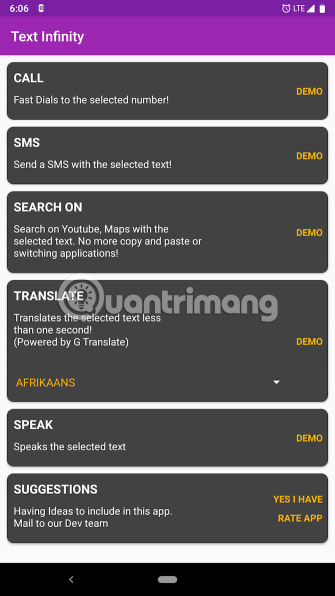 7 apps make it easier to select text when copying on Android Picture 6