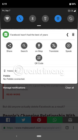 7 apps make it easier to select text when copying on Android Picture 7