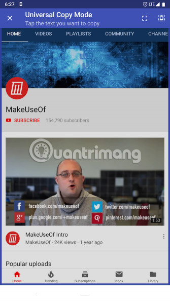 7 apps make it easier to select text when copying on Android Picture 9
