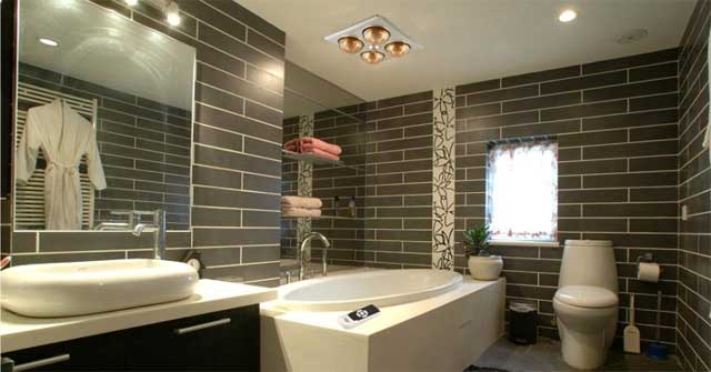 7 Bathroom lamps with less than 1 million VND worth to buy Picture 1