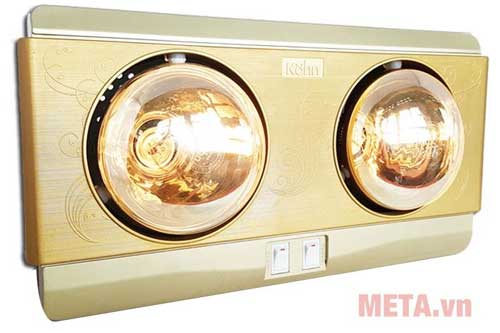 7 Bathroom lamps with less than 1 million VND worth to buy Picture 3