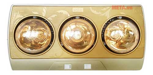 7 Bathroom lamps with less than 1 million VND worth to buy Picture 6