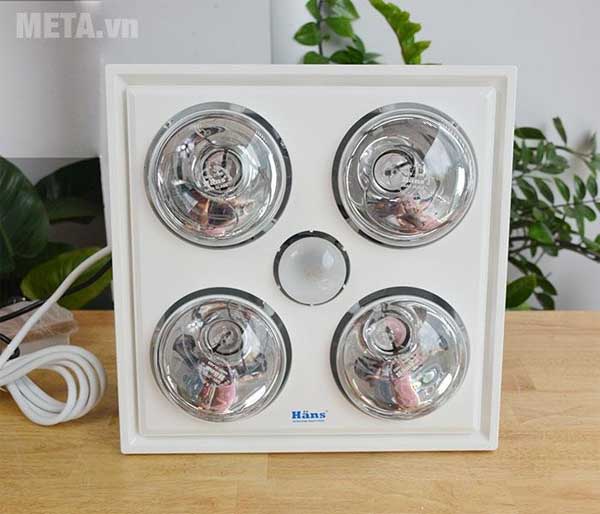 7 Bathroom lamps with less than 1 million VND worth to buy Picture 8