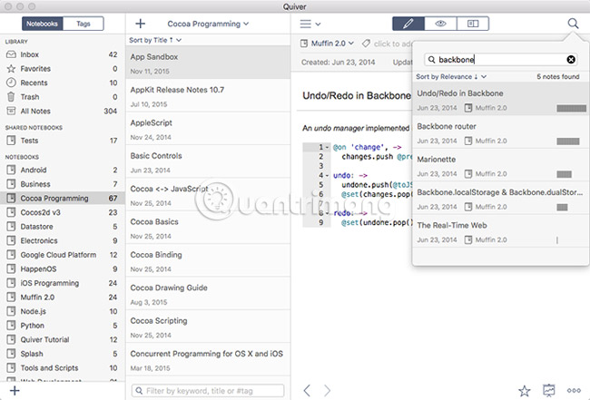 7 best application notes for programmers Picture 3