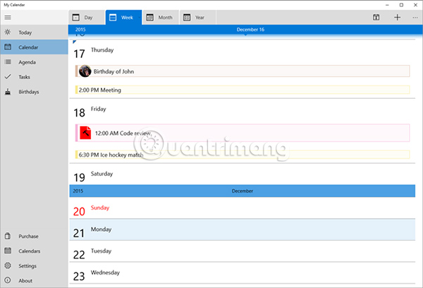 7 best calendar apps in Microsoft Store Picture 2