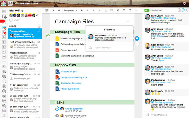 7 best free alternatives to Microsoft Sharepoint Picture 5