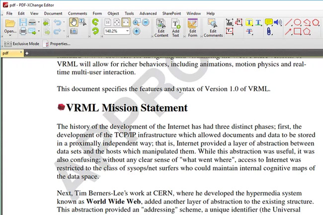 7 best free PDF file editing software Picture 4