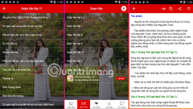 7 best literacy applications on the phone Picture 3