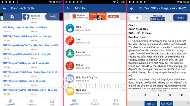 7 best literacy applications on the phone Picture 5