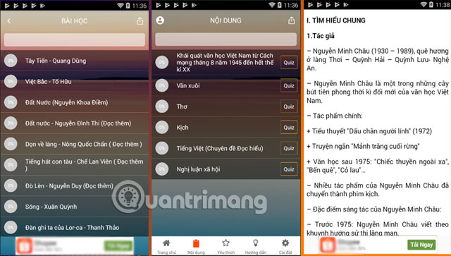 7 best literacy applications on the phone Picture 7
