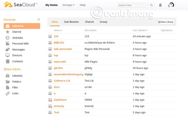 7 best open source private cloud software to set up cloud storage Picture 3