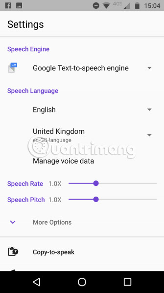 7 best text-to-speech transfer apps for Android Picture 10