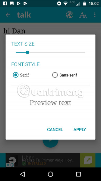 7 best text-to-speech transfer apps for Android Picture 8